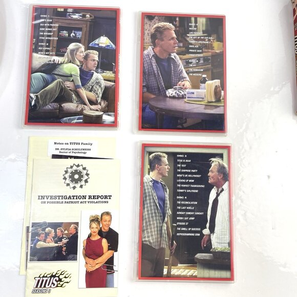 Titus DVD Complete Series TV Show Seasons 1 2 3 DVD - Picture 10 of 16